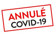COVID / ANNULATION DES MANIFESTATIONS CULTURELLES