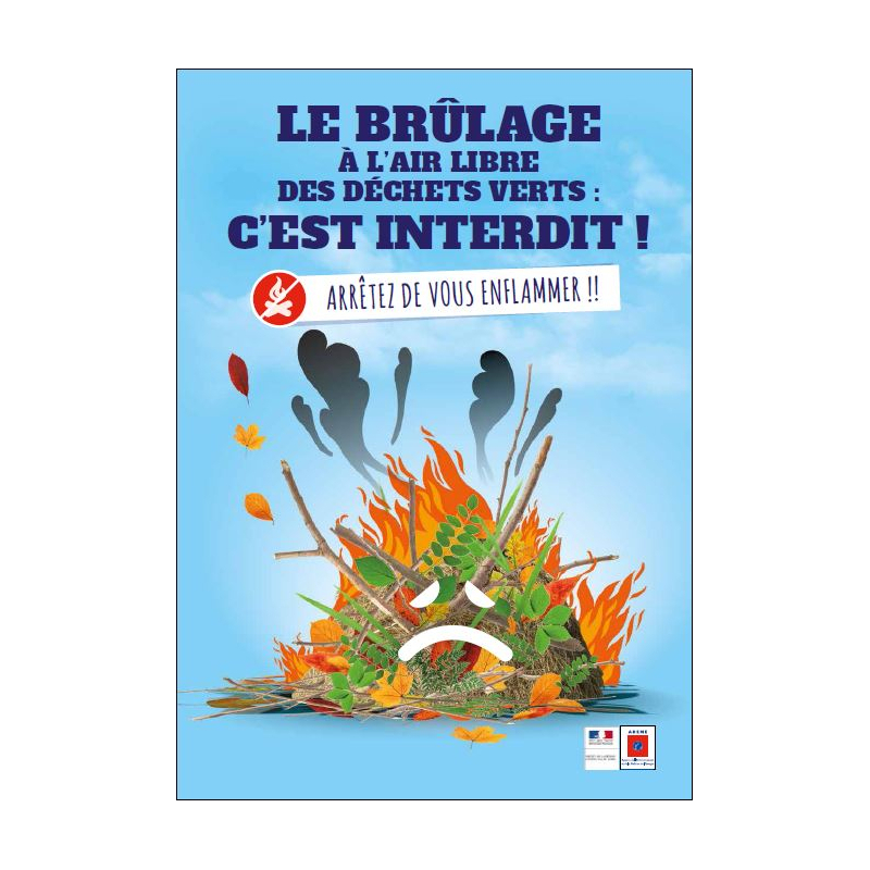 RAPPEL DE L’INTERDICTION DE BRÛLER DES DECHETS VERTS Ville de