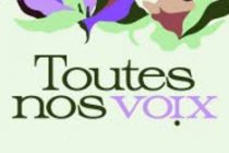 Toutes Nos Voix (du 22 au 27 mai)