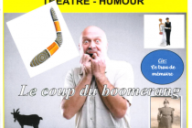 Théâtre “Le coup du boomerang” 02/02/24