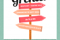 Grand Vide-Grenier à Neufchef ! (15/09/2024)
