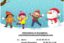Vacances d’hiver de Neufchef! (Du 10 au 21/02)