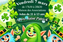 SOIRÉE SAINT-PATRICK (07/03/25)