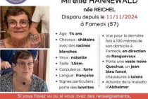 AVIS DE RECHERCHE