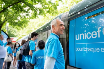 Campagne UNICEF à Neufchef