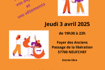 REPAIR CAFÉ à NEUFCHEF (03/04/2025)