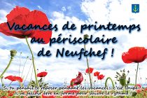 Vacances de printemps au périscolaire (du 7 au 18/04)