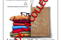 FIN DE COLLECTE DE VÊTEMENTS
