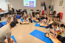 Formation aux Gestes de Premiers Secours pour nos jeunes élus du CME