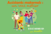 📸 Expo-photo “Être assistant maternel, c’est…”