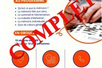ATELIER MÉMOIRE – Neufchef