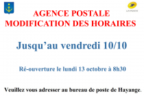 Agence Postale Communale – Neufchef