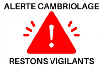 APPEL À LA VIGILANCE !