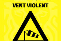 ALERTE MÉTÉO – VIGILANCE JAUNE VENT FORT (23 & 24/10)