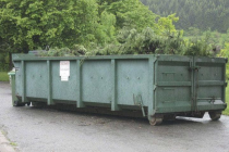 Déplacement des bennes à déchets verts