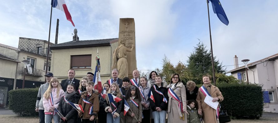 Commémoration de l’armistice 14-18