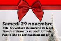 Marché de Noël de NEUFCHEF (29 et 30/11)