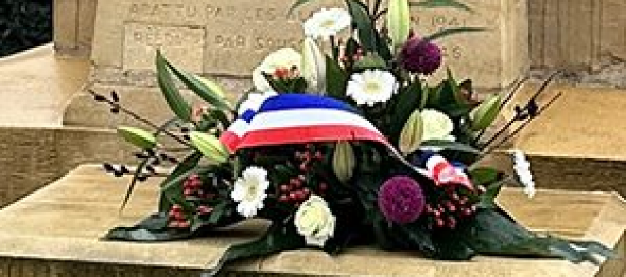 Commémoration de l’armistice 14-18 (11/11)