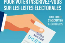 Inscription sur les listes électorales