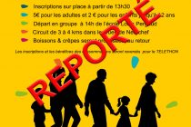 Tous ensemble pour le Téléthon (Reporté)