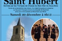 Messe de Saint Hubert (20/12)