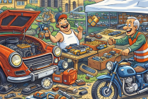  Bourse aux pièces Auto & Moto (18/01/26)