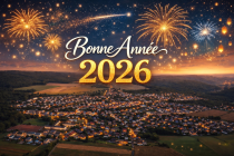 Meilleurs vœux pour 2026