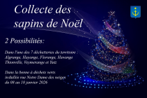 Collecte des Sapins (08-18/01/2026)