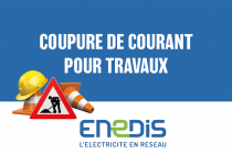 Coupure de courant pour travaux (05/03)