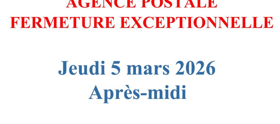 Agence Postale