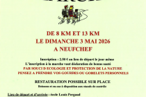LA GRANDE MARCHE de Neufchef ! (03/05)