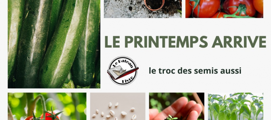 Troc de semis (Avril)