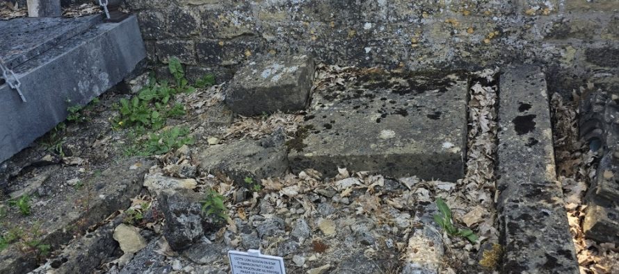 Travaux de réhabilitation du cimetière