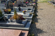 Matinée citoyenne – entretien du cimetière