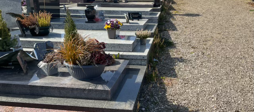 Matinée citoyenne – entretien du cimetière