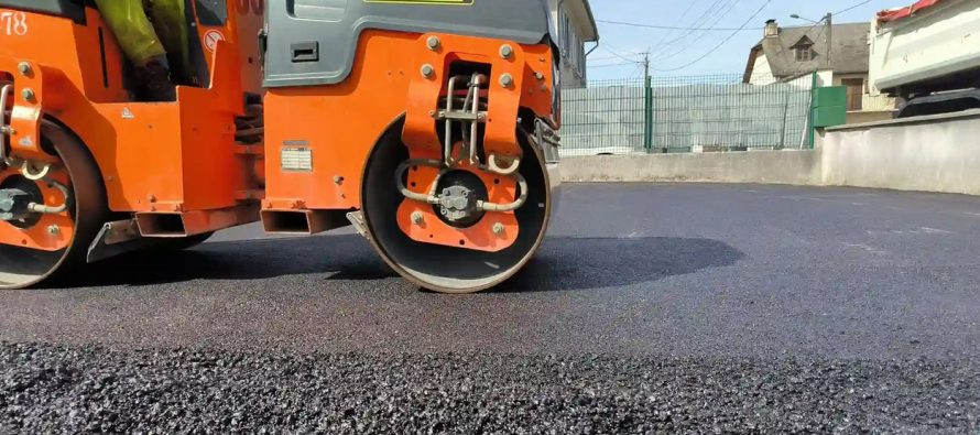 Travaux d’enrobés :: rue du Conroy, rue de St Nicolas, D17